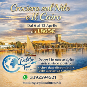 Il Cairo Crociera Nilo Egitto