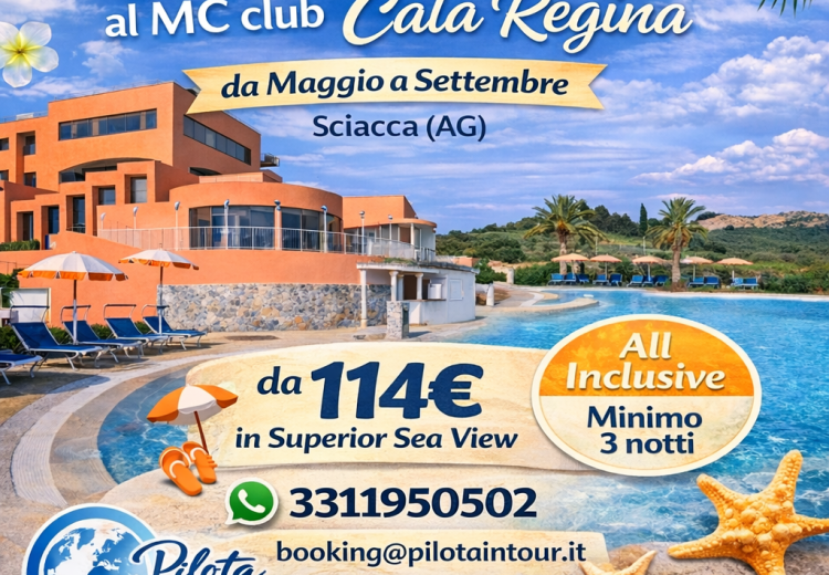 Estate al MC Club Cala Regina