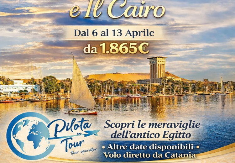 Il Cairo Crociera Nilo Egitto