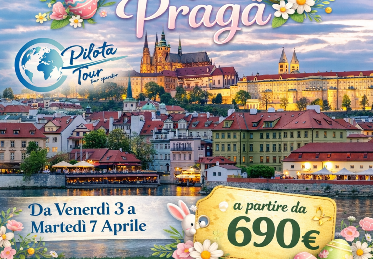 Locandina Praga Pasqua