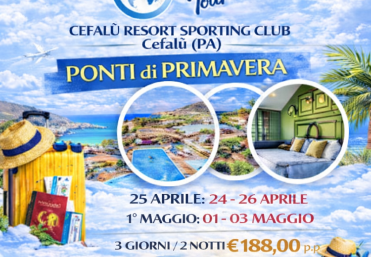 Offerta primavera al Cefalù Resort