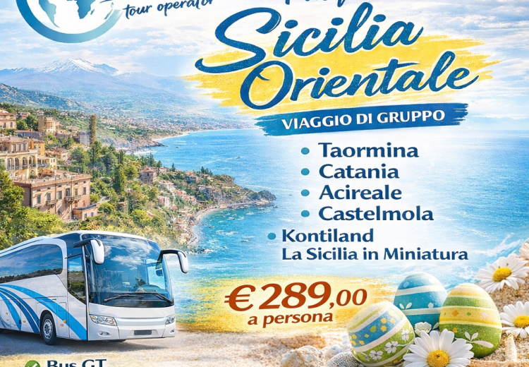 Pasqua nella Sicilia Orientale 2023