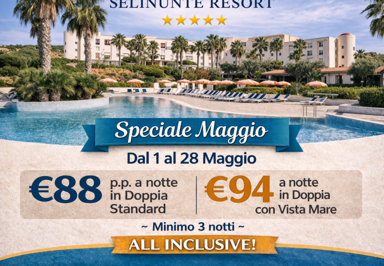 Resort tropicale a Selinunte