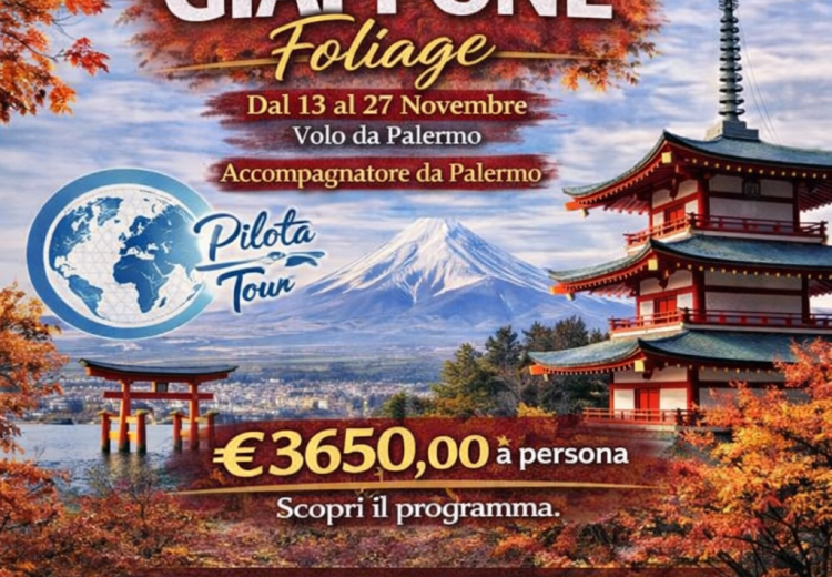 Tour di gruppo in Giappone
