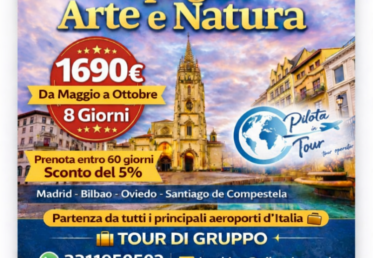 Tour di gruppo in Spagna