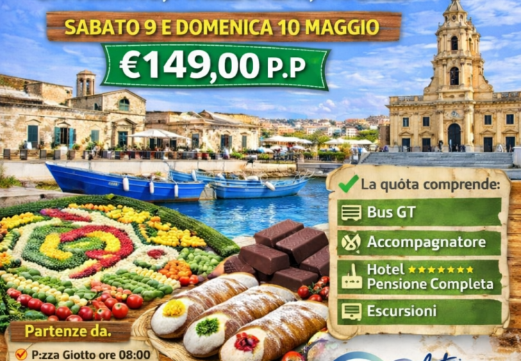 Tour gastronomico e culturale a Marzamemi