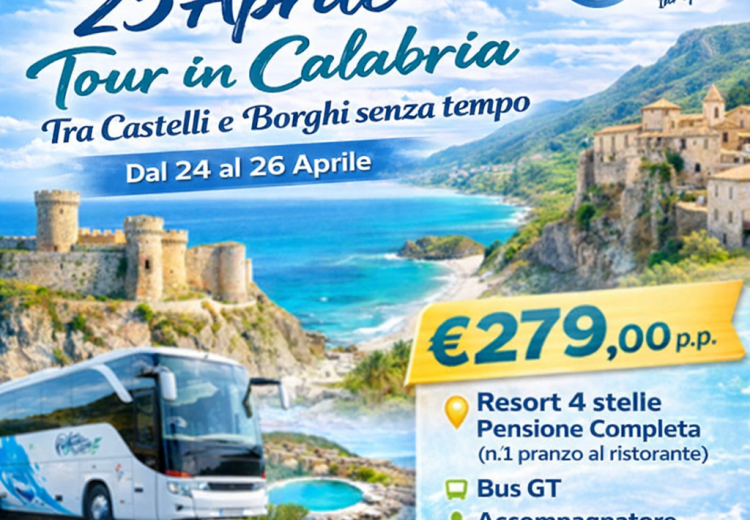 Tour in Calabria_ Castelli e Borghi