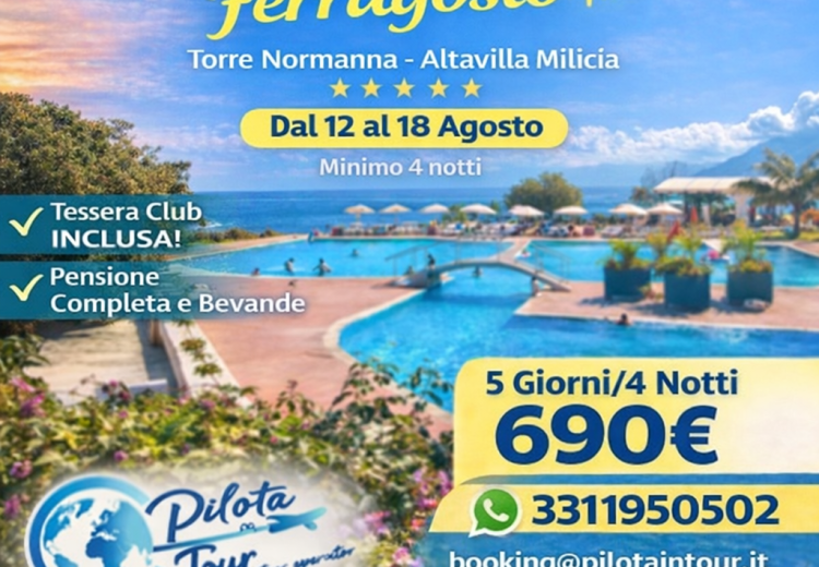 Vacanza speciale a Torre Normanna