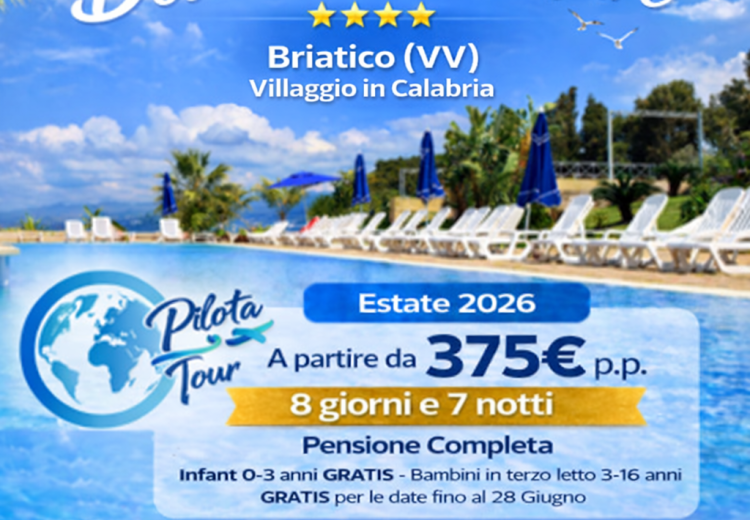 Vacanze estive 2026 al Dolomiti sul Mare