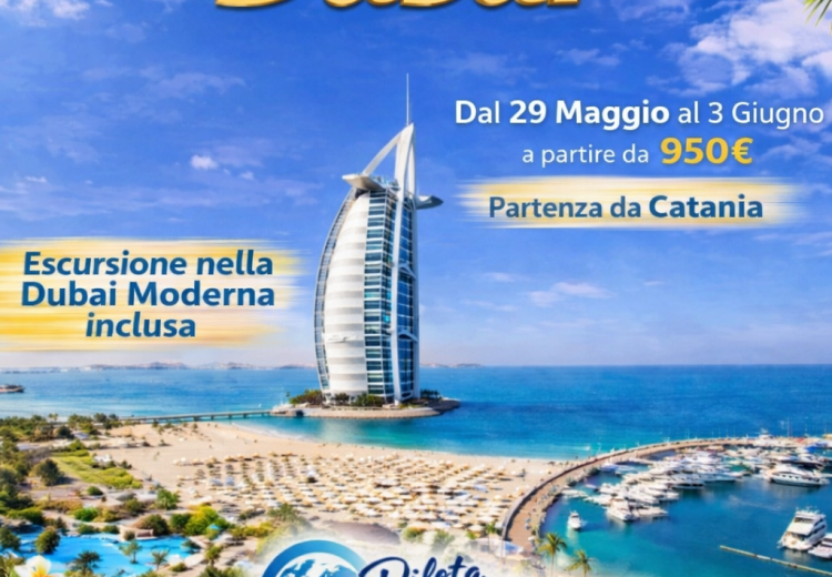 Viaggio a Dubai da Catania