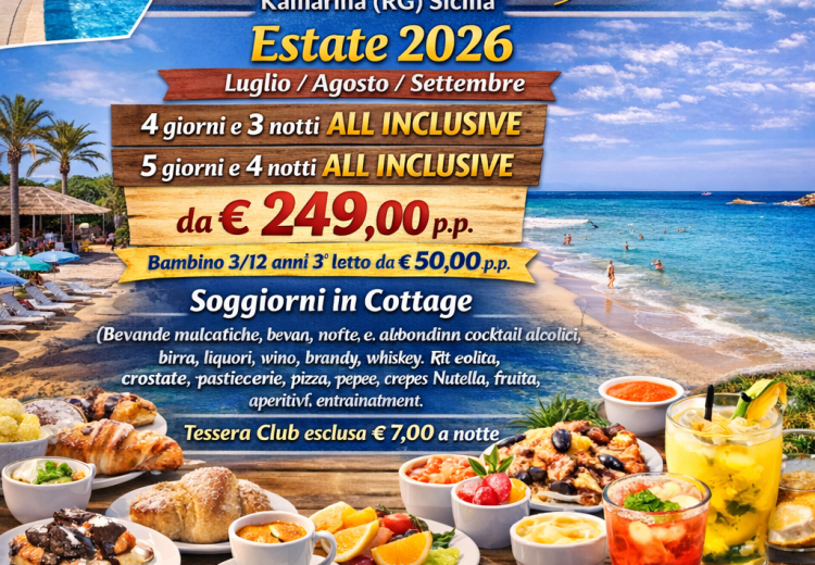 Villaggio Athena Resort estate 2026