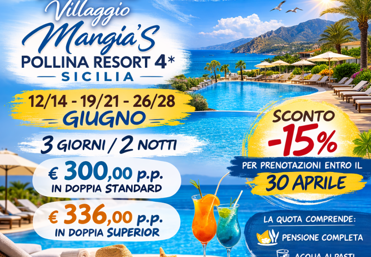 Weekend al Villaggio Mangia'S Sicilia