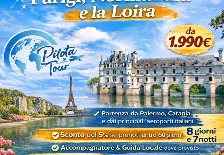 parigi normandia loira v1