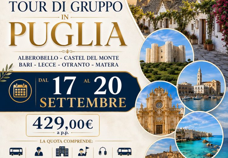 pugglia 17 - 20 settembre